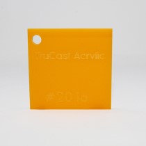 trucast acrylic sheet yellow