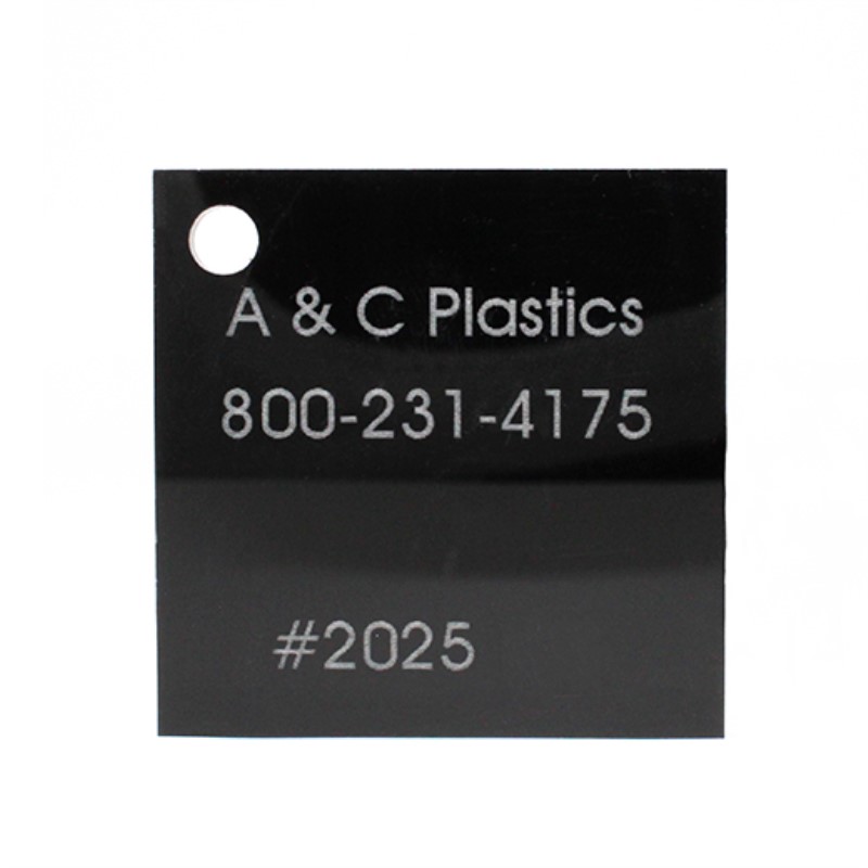 Clear Acrylic Plastic Sheets - .25 Thick, 48 x 96