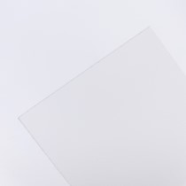 Polycarbonate Mirror, Sheet, Clear, Mirror, Masked, (0.25 in x 48