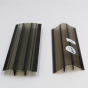 BRNZ/6-10MM/SNAP H PROFILE/24' GCP  