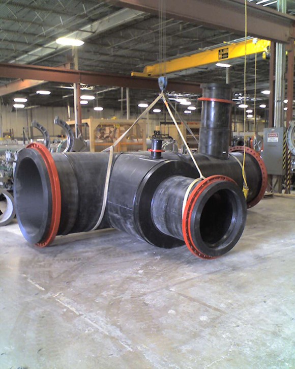 HDPE Pipe PE 100 Black 60 x 120 x 1.500in HighDensity Polyethylene