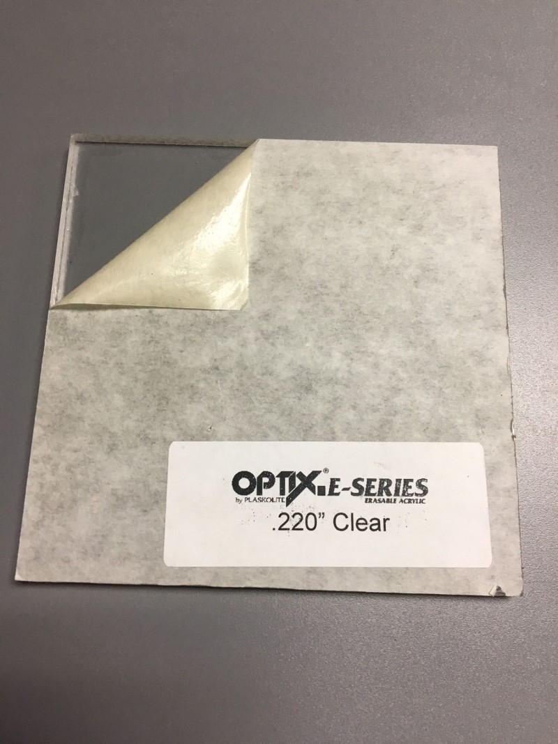 0001/ .220/ 48X 96/ DRY ERASE/F Dry Erase Acrylic