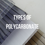 SIGN GRADE WHITE UV POLYCARBONATE SHEET LIGHT DIFFUSING 3/16" X 24" X 75" 
