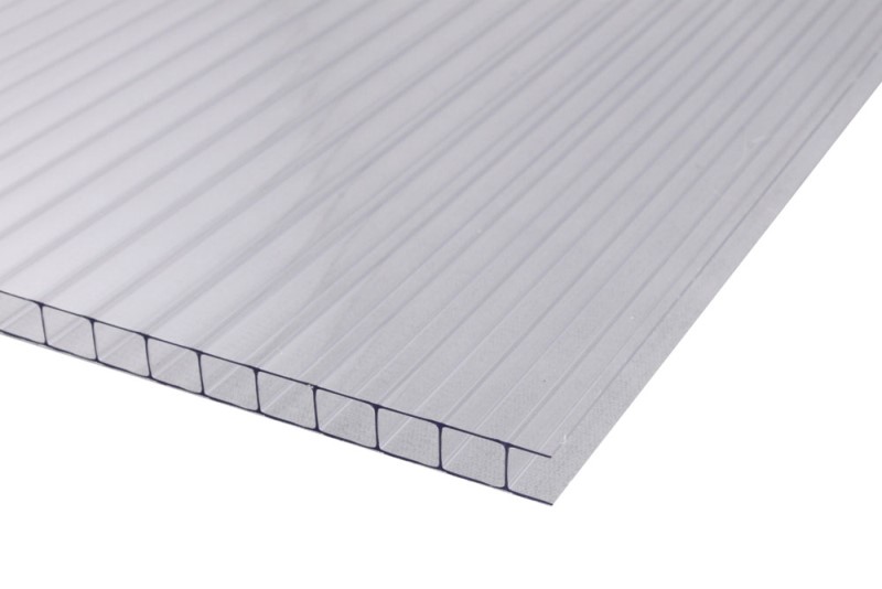 10mm Twinwall Polycarbonate Roofing Sheets : 10mm Polycarbonate