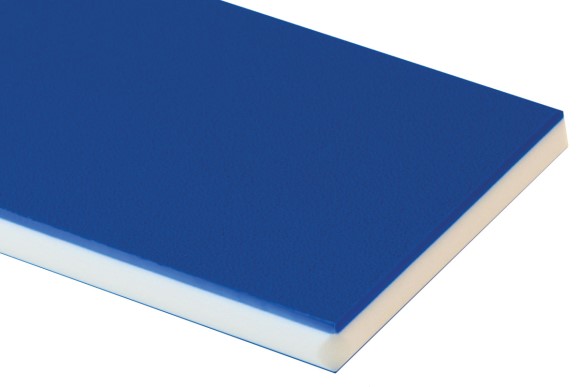 BLU-WHT / .500/ HDPE COLORCORE