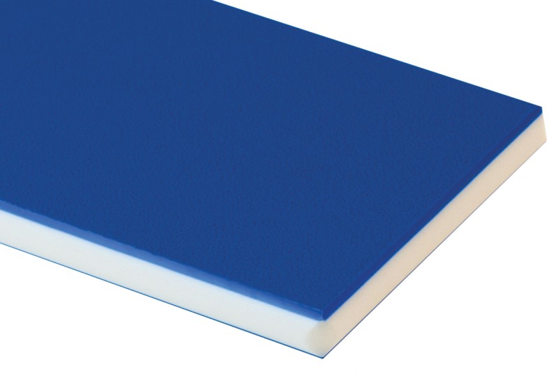 regla Desgracia Raramente HDPE King ColorCore Blue Sheet 48 x 96 x .250in High-Density Polyethylene