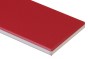 RED / .250/ 48X 96/ HDPE COLORCORE