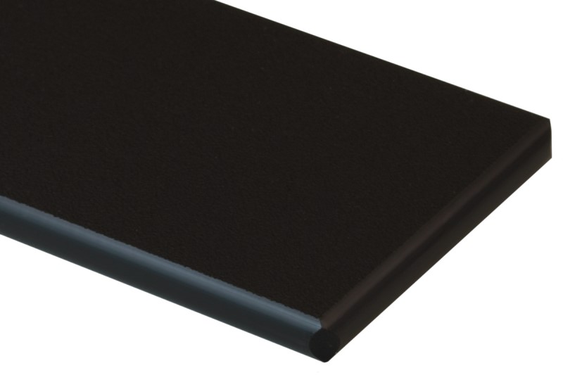 King Starboard HDPE Matte Sheets Black 54 x 96 x .250in HDPE Matte Sheets