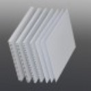 Fluted Polypropylene