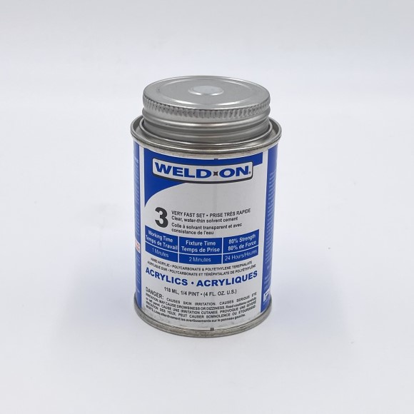 WELD-ON # 3 ( 4 FL. OZ.)