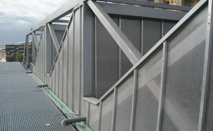Multiwall Polycarbonate Structural panels