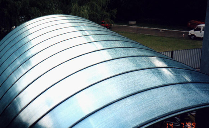 Multiwall Polycarbonate Building skylights