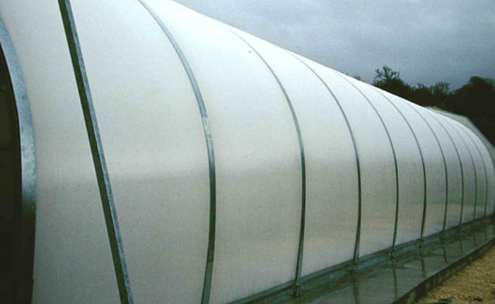 Multiwall Polycarbonate Walkway panels