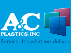 A & C Plastics Logo