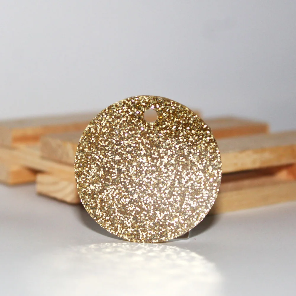 Glitter Acrylic