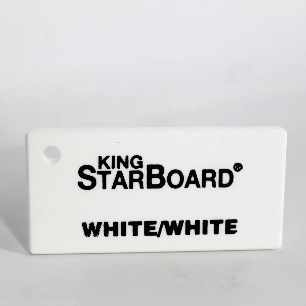 WHTE/ .500/ 54X 96/ STARBOARD