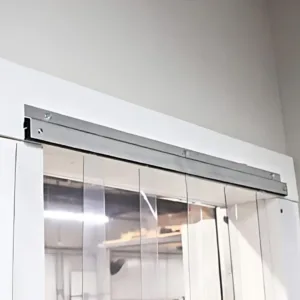 .080 X   8"X300'/ EX VINYL STRIP DOOR