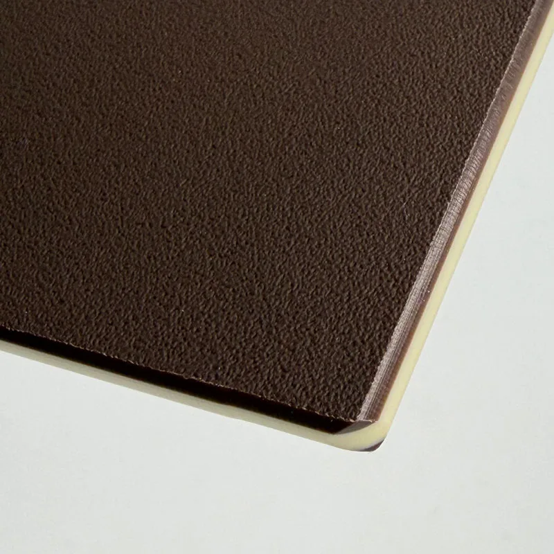 BRN-TAN / .250/ 48X 96/ HDPE COLORCORE