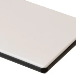 WHT-BLK / .500/ 48X 96/ HDPE COLORCORE