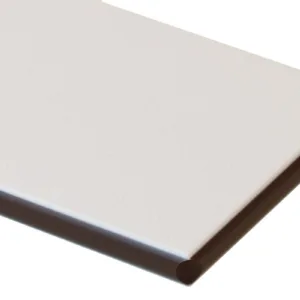 WHT-BRN / .250/ 48X 96/ HDPE COLORCORE