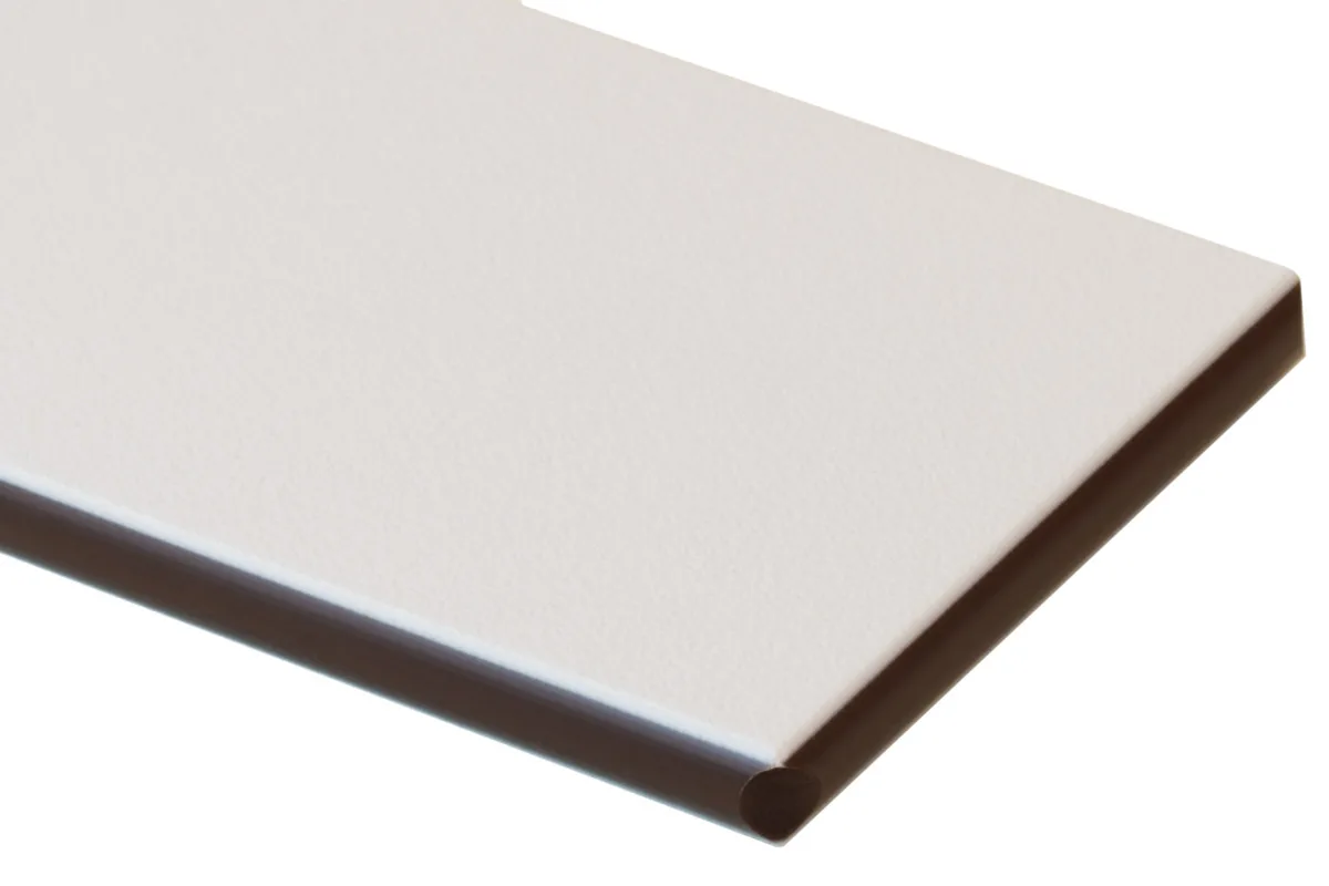 WHT-BRN / .500/ 48X 96/ HDPE COLORCORE