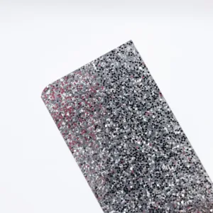 SILVER/ .125/ 48X 96/ GS GLITTER/F