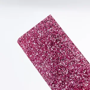 PINK  / .125/ 48X 96/ GS GLITTER/F