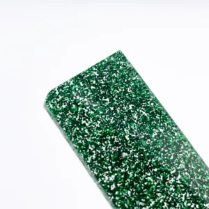 GREEN / .125/ 48X 96/ GS GLITTER/F