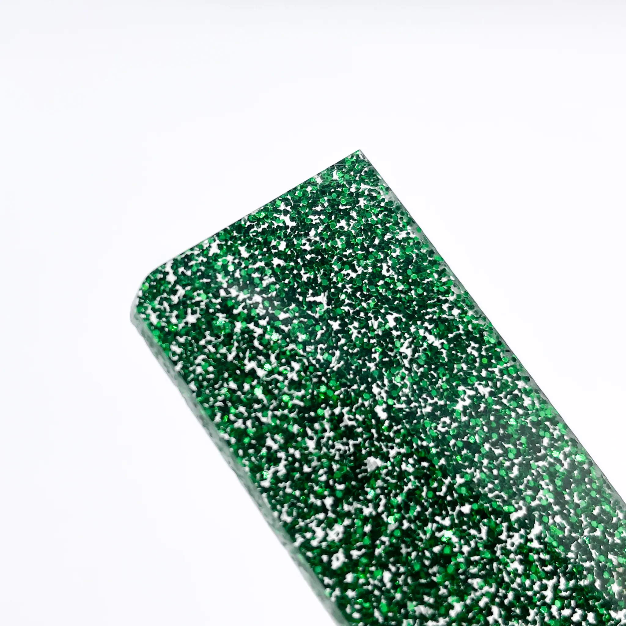 GREEN / .125/ 48X 96/ GS GLITTER/F