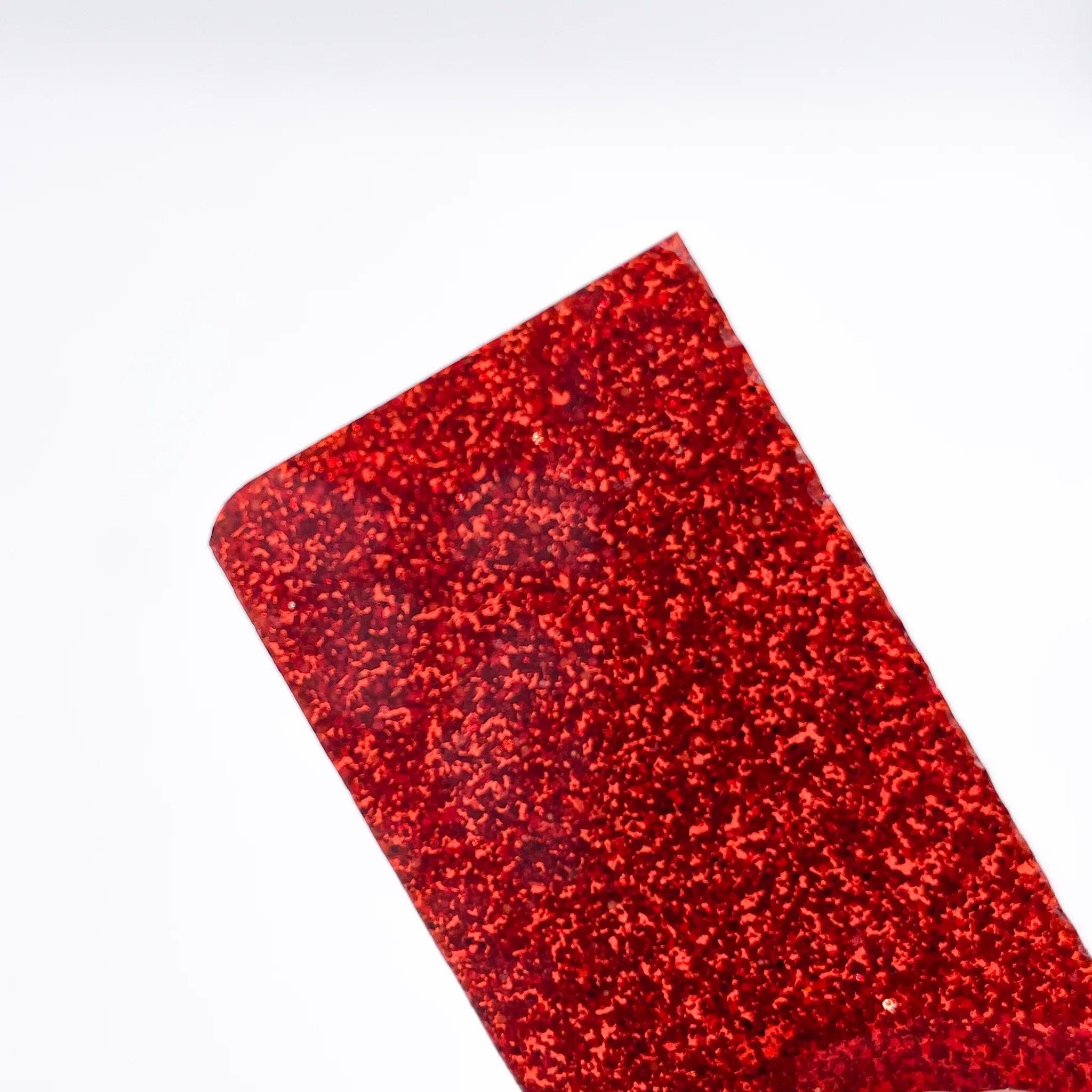 RED / .125/ 48X 96/ GS GLITTER/F