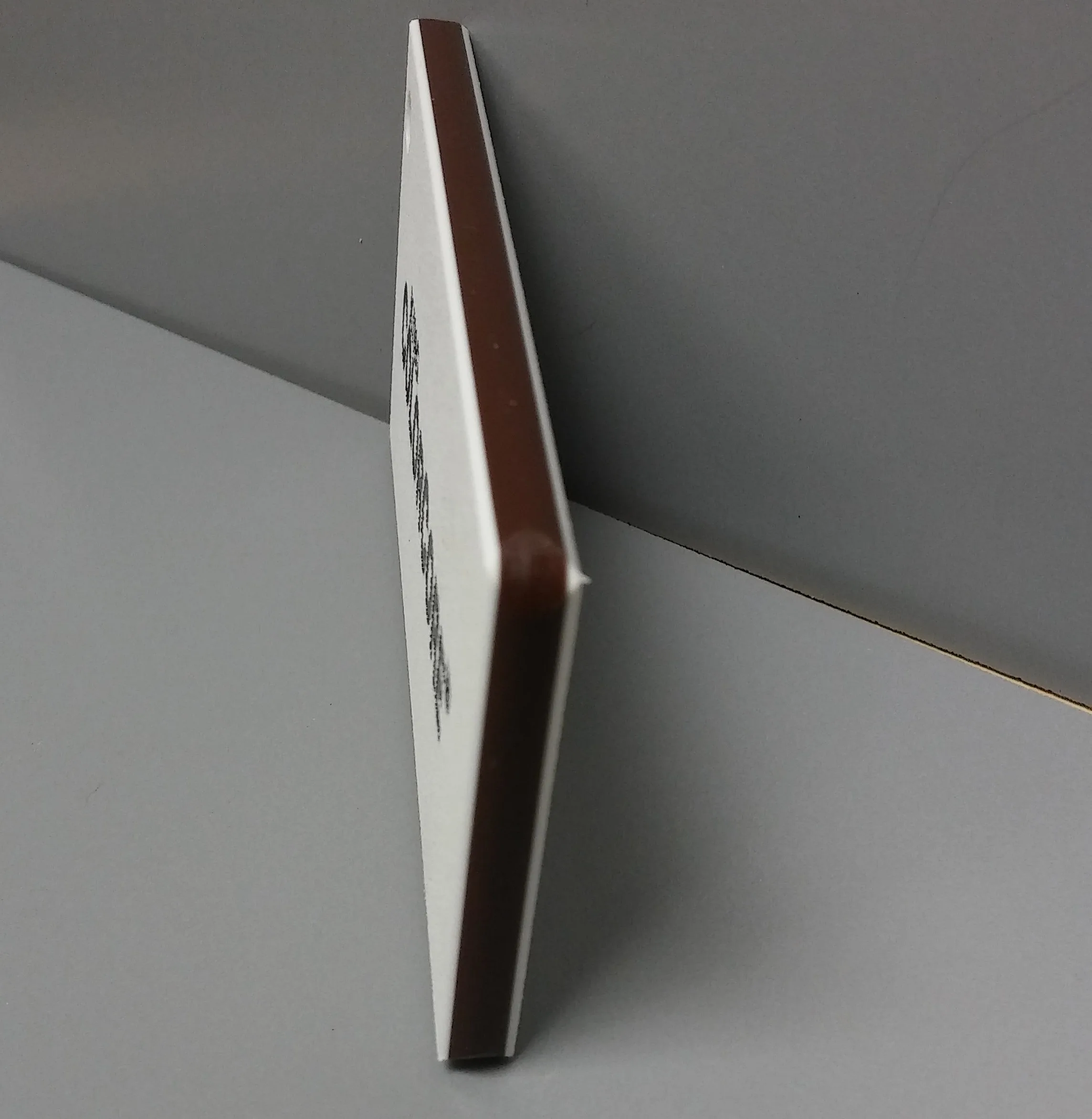 WHT-BRN / .500/ 48X 96/ HDPE COLORCORE - Image 3