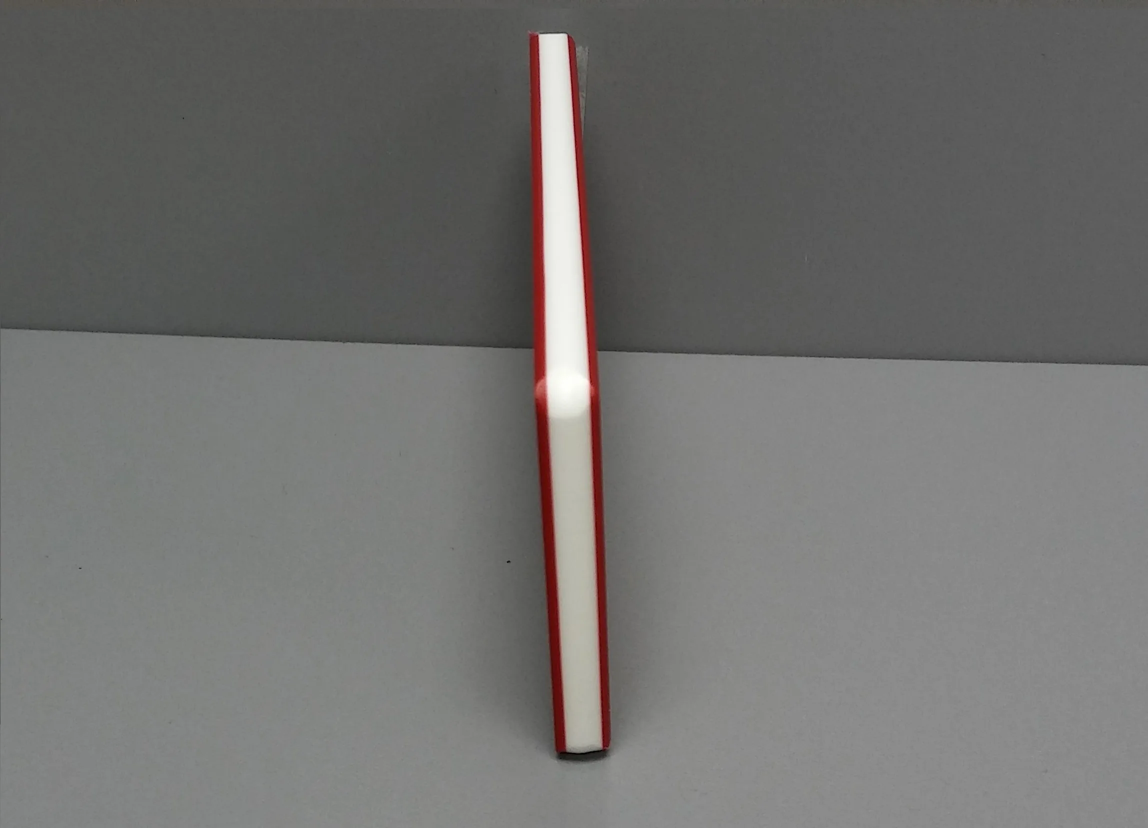 RED-WHT / .500/ 48X 96/ HDPE COLORCORE - Image 2