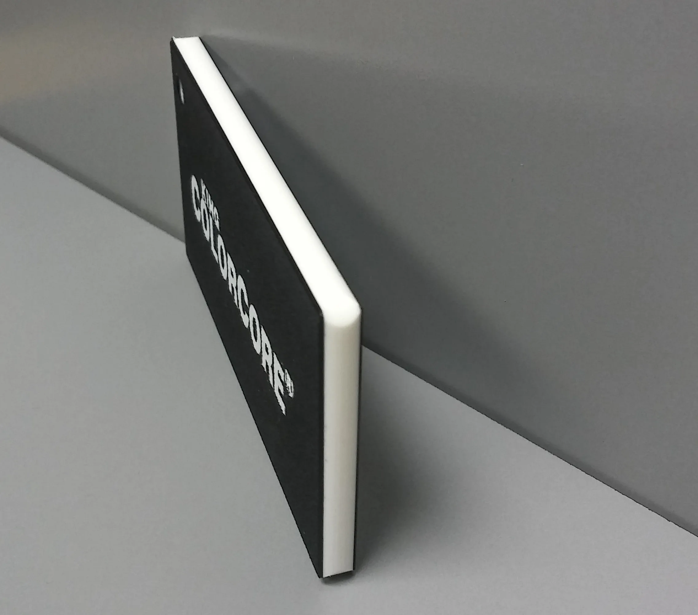 BLK-WHT / .500/ 48X 96/ HDPE COLORCORE - Image 2