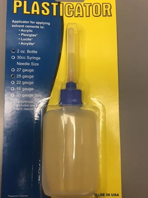 APPLICATOR 25 GAUGE 2 OZ.