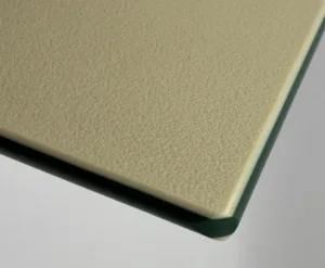 TAN-GRN / .250/ 48X 96/ HDPE COLORCORE