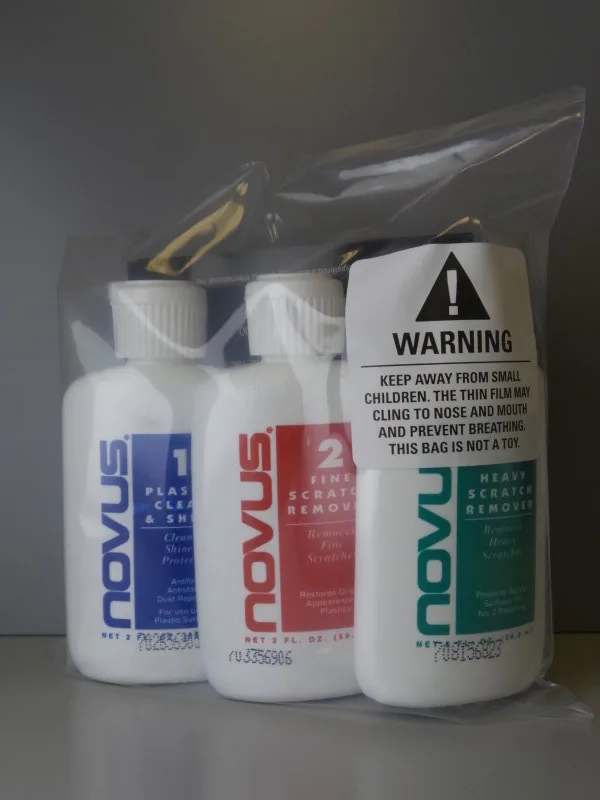 NOVUS 1; 2; & 3 SMALL PACK W/ CLOTH - Image 2