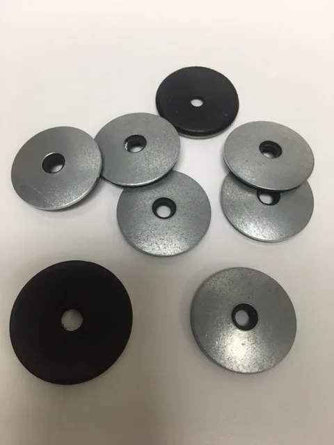 WASHERS 1.000" DIAMETER .250" HOLE