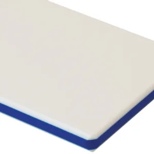 WHT-BLU / .250/ 48X 96/ HDPE COLORCORE