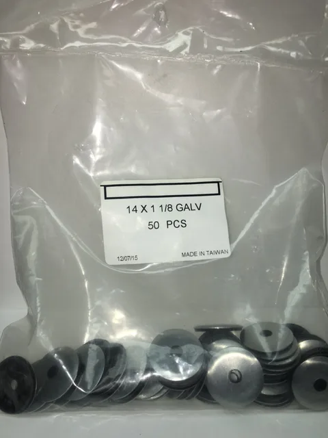WASHERS 1.000" DIAMETER .250" HOLE - Image 2