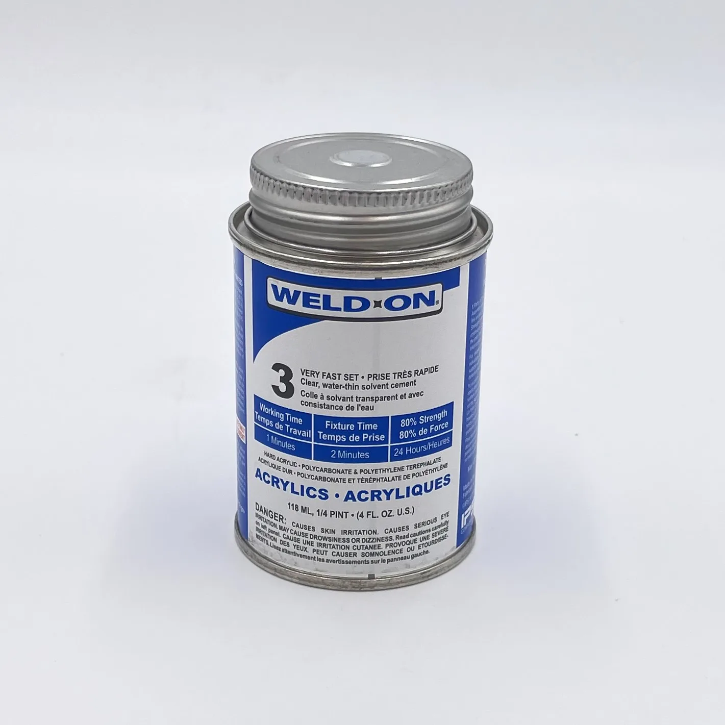 WELD-ON # 3 ( 4 FL. OZ.)