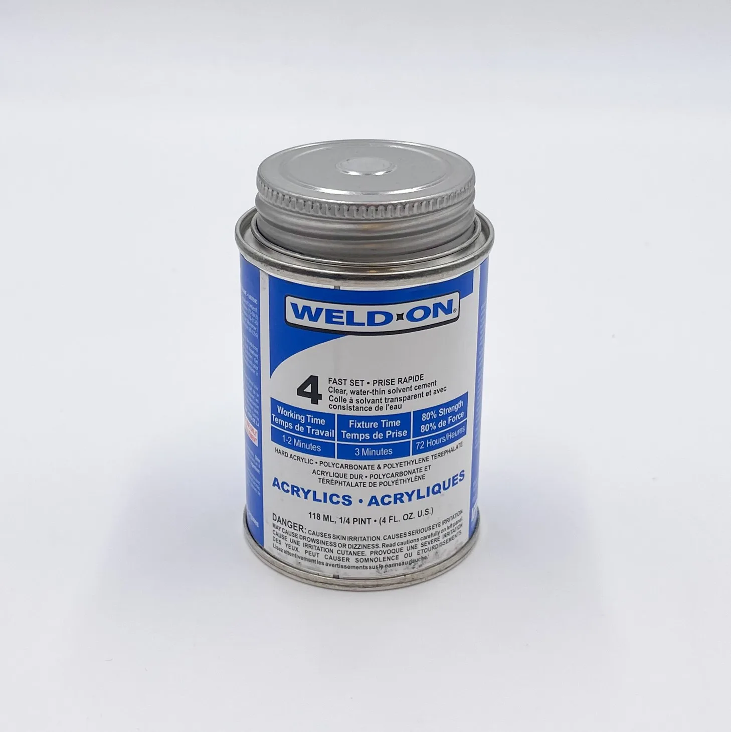 WELD-ON # 4 ( 4 FL. OZ.) - Image 2