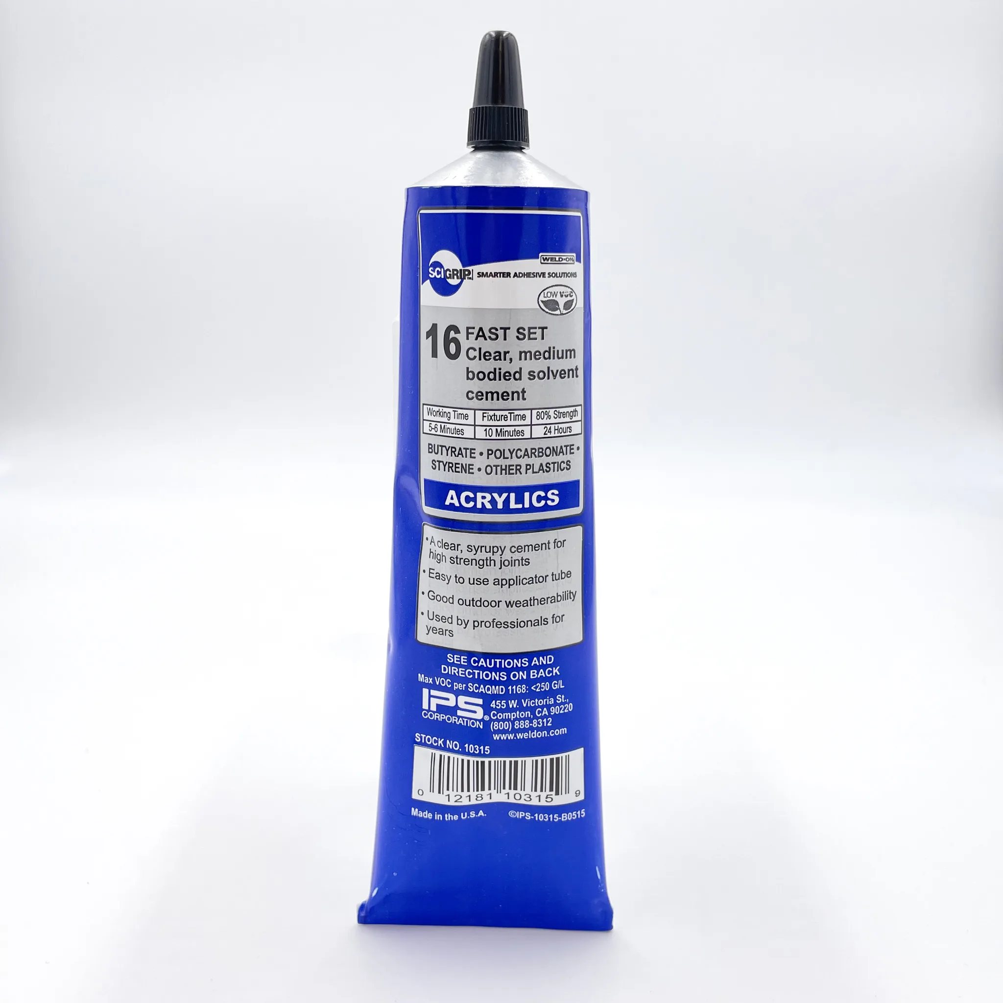 WELD-ON # 16 ( 5 FL. OZ.) - Image 2