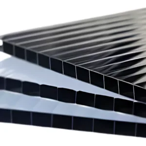 WHT-BLK-WHT/ 8MM/ 6'X24'/ TWINWALL